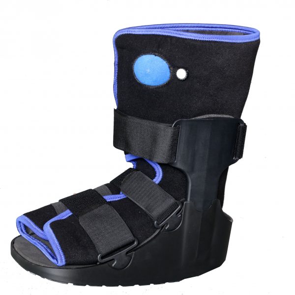 J052-P обувь для ходьбы с подушкой безопасности на щиколотке