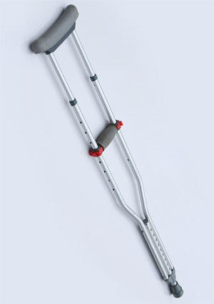 Aluminum Underarm Crutches