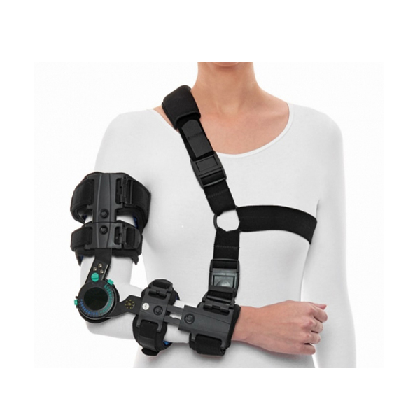 Adjustable Telescopic ROM Elbow Brace for Shoulder Injury