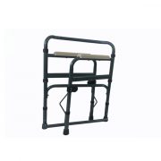 Cadeira higiênica dobrável com altura ajustável (4)
