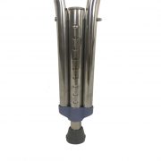 High Quality Thickened Stainless Steel Armpit Crutches (3)