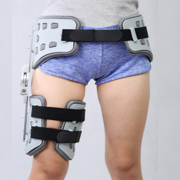 Hip Abduction Orthosis Support Brace With Comfortable Liner