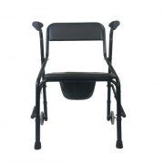 Cadeira higiênica dobrável portátil (1)