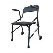 Cadeira higiênica dobrável portátil (4)