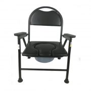 안전 장비 휴대용 접이식 변기 의자 (1)