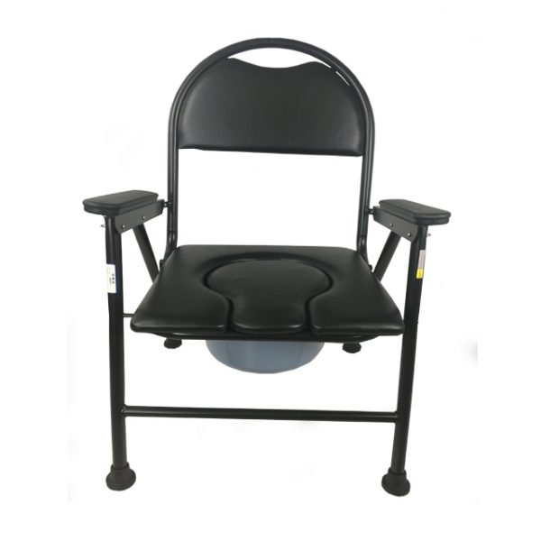 Cadeira higiênica portátil dobrável para equipamentos de segurança (1)