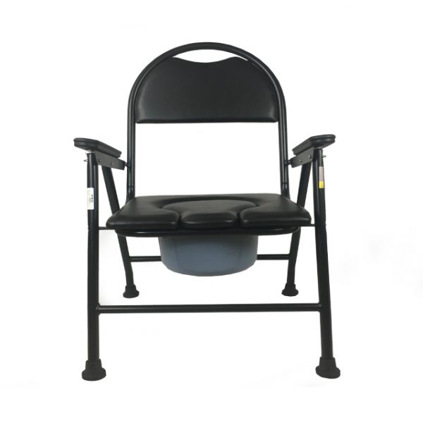 안전 장비 휴대용 접이식 변기 의자 (2)